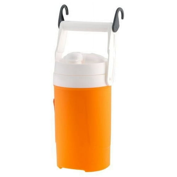 Igloo Sport 1/2-Gallon Personal Sport Jug Beverage Jug W/hooks - Orange