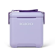 Igloo Tag-A-Long Too 11 Qt Hard-Sided Cooler with Adjustable Strap, Lilac
