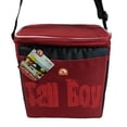 thumbnail image 1 of Igloo Tall Boy Insulated Cooler, Holds Approx. 9 Cans, Made With Polartherm Insulation, (RED), 1 of 3
