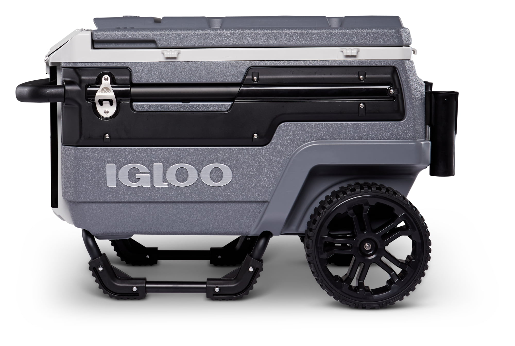 Igloo 38 QT Ice Chest Cooler with Wheels, Blue