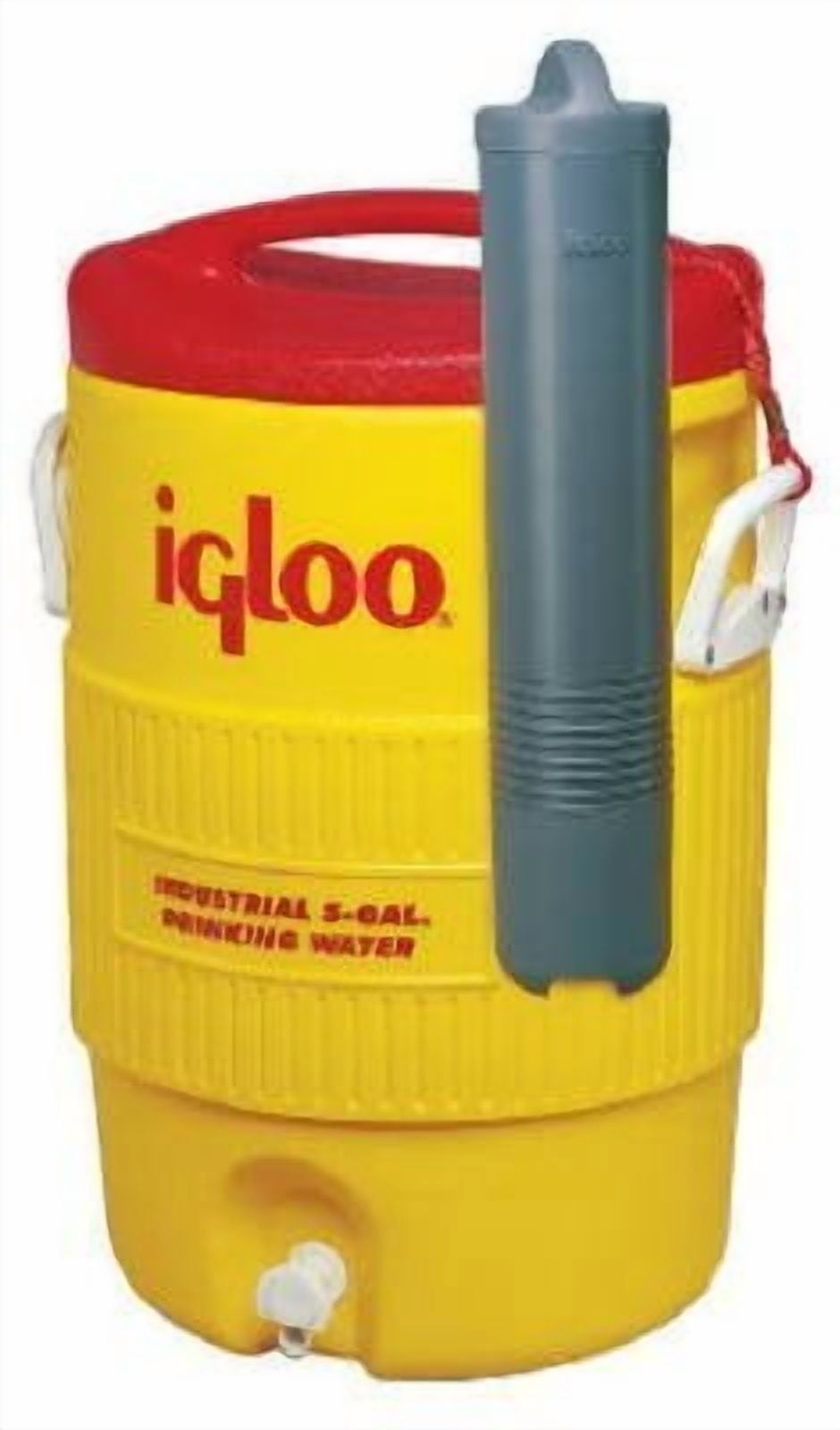 Igloo Water Cooler 5 gal. Red/Yellow