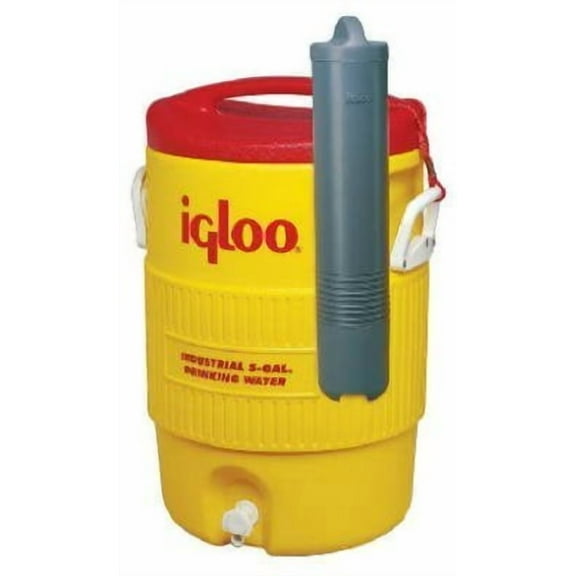 Igloo Water Cooler 5 gal. Red/Yellow