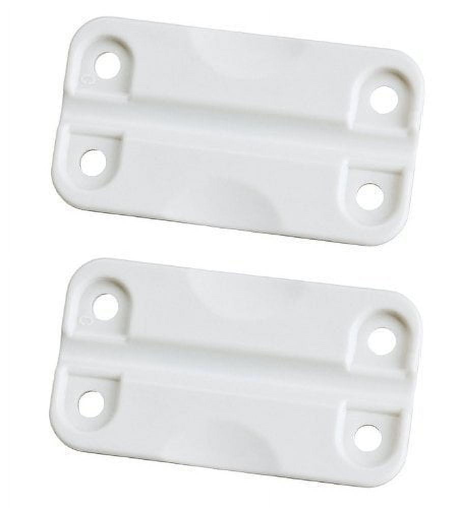Igloo White Hinges for Ice Chests 1Pair