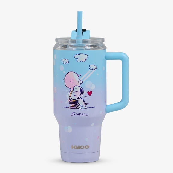 Igloo x Peanuts 75th Anniversary 32 Oz Double Wall Stainless Steel Travel Mug