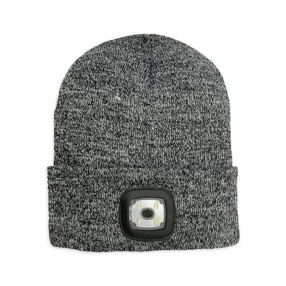 Igloos Mens Push Button LED Beanie