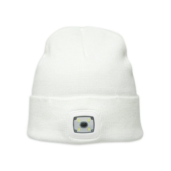 Igloos Mens Push Button LED Beanie