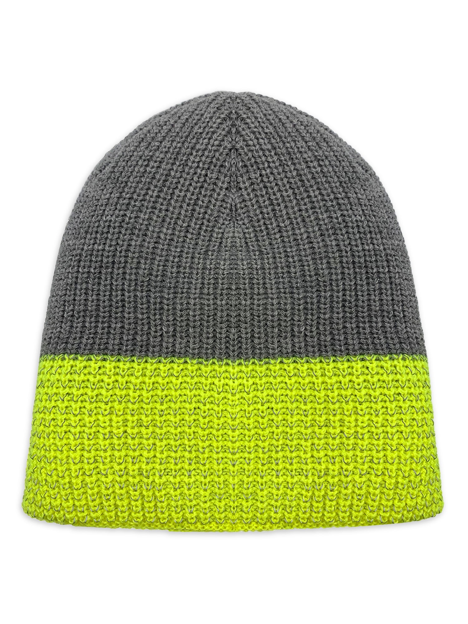 Igloos Mens Reflective Fleece Lined Beanie