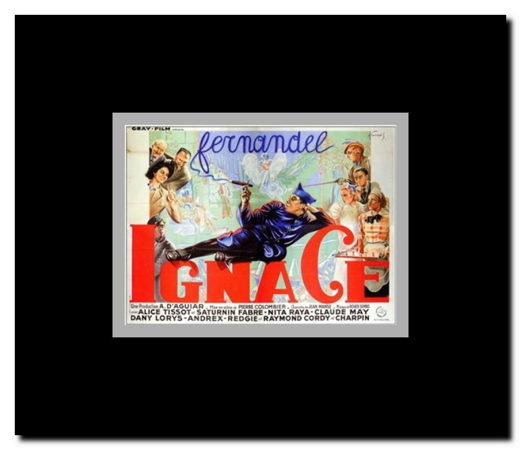 Ignace Framed Movie Poster