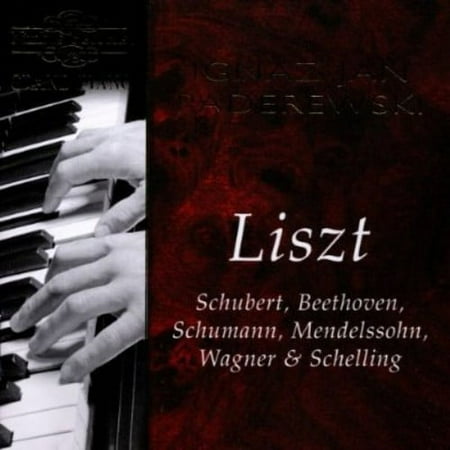 Ignace Jan Paderewski - Ignaz Jan Paderewski Performs Liszt - Music & Performance - CD