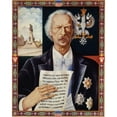 thumbnail image 1 of Ignace Jan Paderewski N(1860-1941). Polish Pianist Composer And Statesman. Polish Lithograph 1939. Print by, 1 of 1