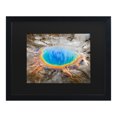 thumbnail image 1 of Ignacio Palacios 'Grand Prismatic Spring' Matted Framed Art, 1 of 1