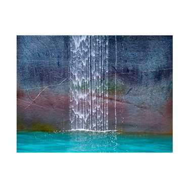 Ignacio Palacios 'Waterfall' Canvas Art
