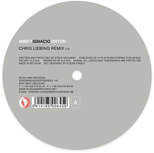 Ignacio - Virton - Music & Performance - Vinyl