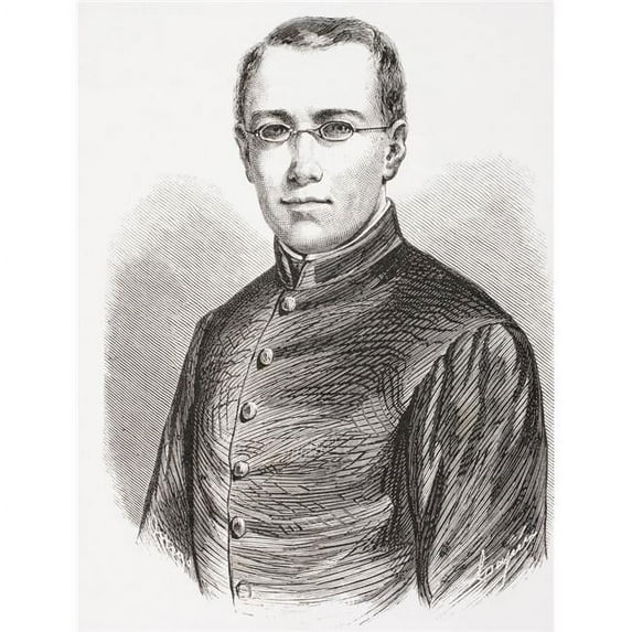 Ignacio Zaragoza Segu Poster Print, 12 x 16