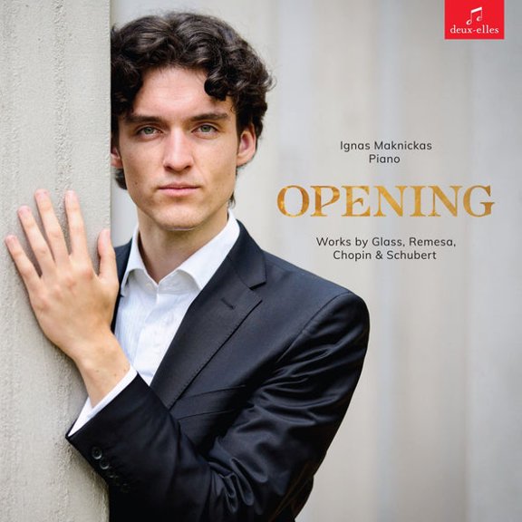 Ignas Maknickas Ignas Maknickas: Opening (CD) Album