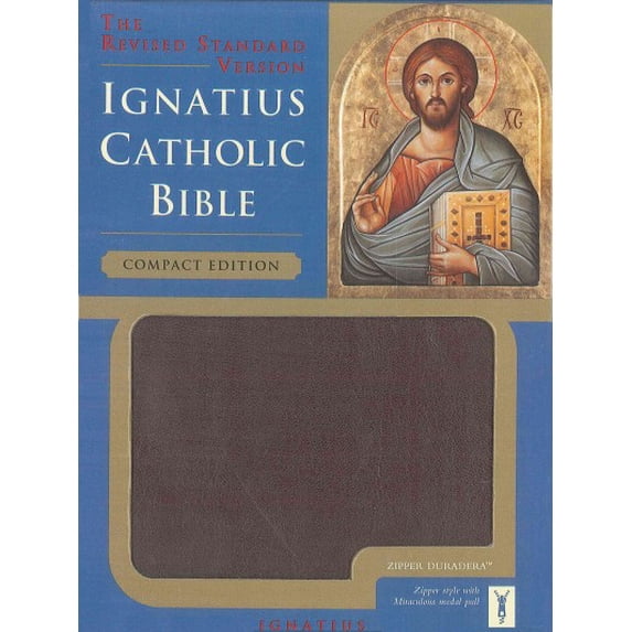Ignatius Catholic Zipper (Large Print) (Hardcover