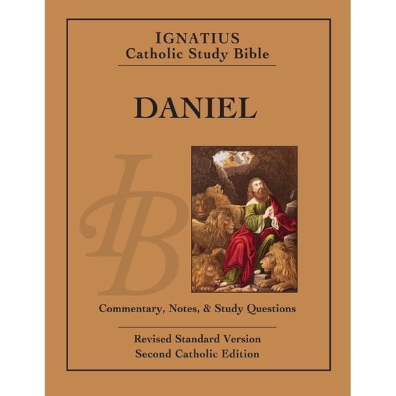 Ignatius Catholic Study Bible: Daniel (Paperback)
