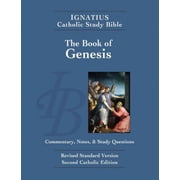 Ignatius Catholic Study Bible The Book of Genesis Paperback