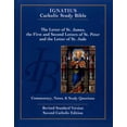 thumbnail image 1 of Ignatius Catholic Study Bible: The Letter of St. James, the First and Second Letters of St. Peter, and the Letter of St. Jude (Edition 2) (Paperback), 1 of 1