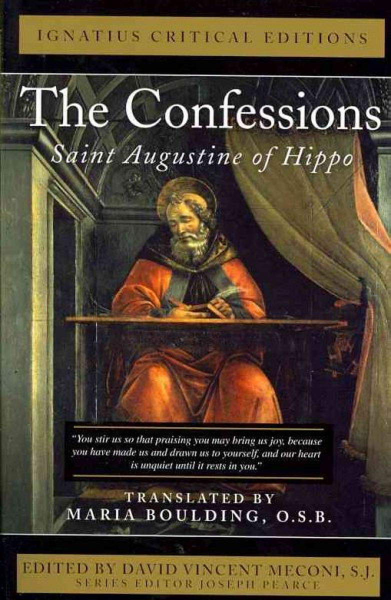 Confessions by Saint Augustine of Hippo: Ignatius Uganda | Ubuy