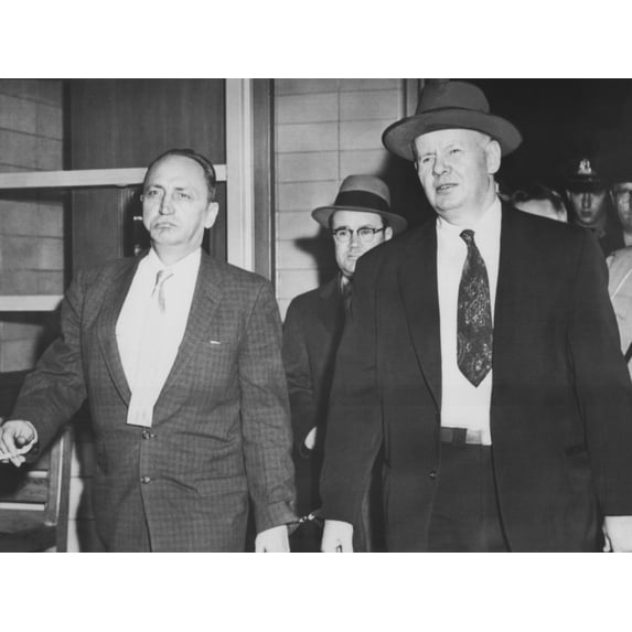 Ignatius I. Faherty (Left) And Joseph F. Mcginnis History (24 x 18)