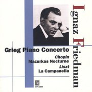 Ignaz Friedman Plays