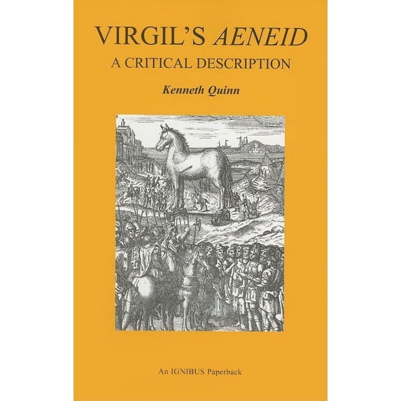 Bristol Phoenix Press Ignibus Paperbacks Virgil's Aeneid: A Critical Description, (Paperback)