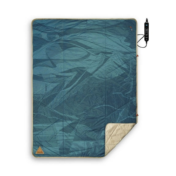 Ignik Topside 12-Volt Powered Portable Heated Blanket, Mountain