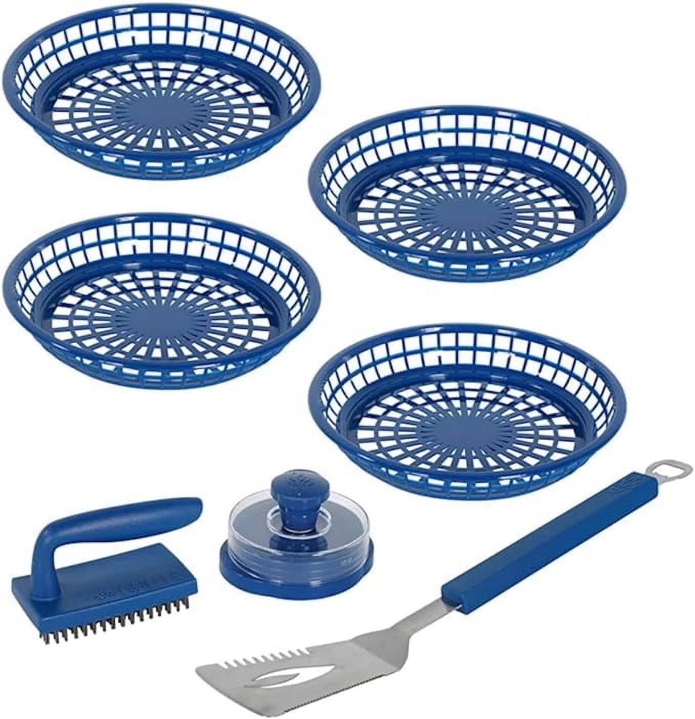 Ignite 7 Piece Burger Set - Walmart.com