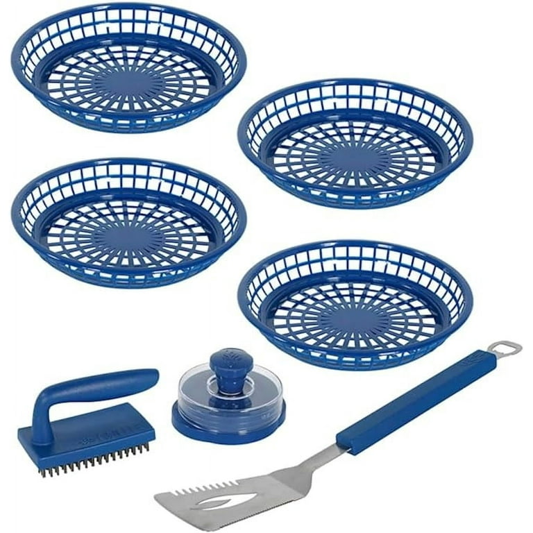 Ignite 7 Piece Burger Set - Walmart.com