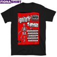 Ignite Band Eastern Canada Tour 2024 Poster Shirt