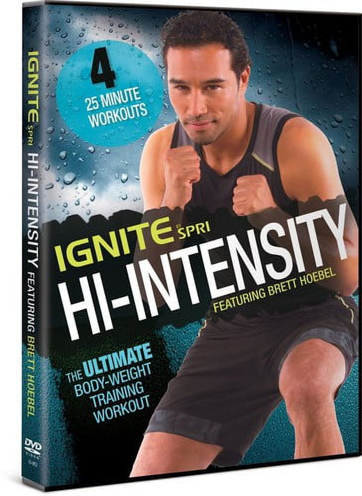 Ignite By Spri HiItensity (DVD)