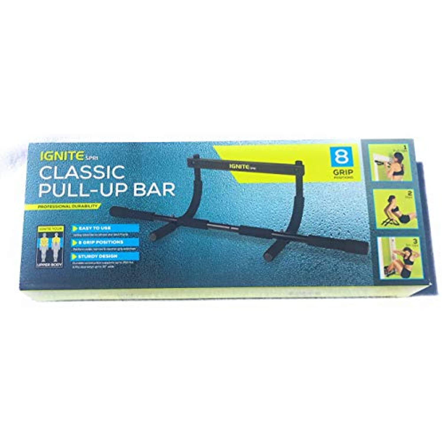 Ignite Spri Weight Lifting Bar Ignite Classic Pull-Up Bar