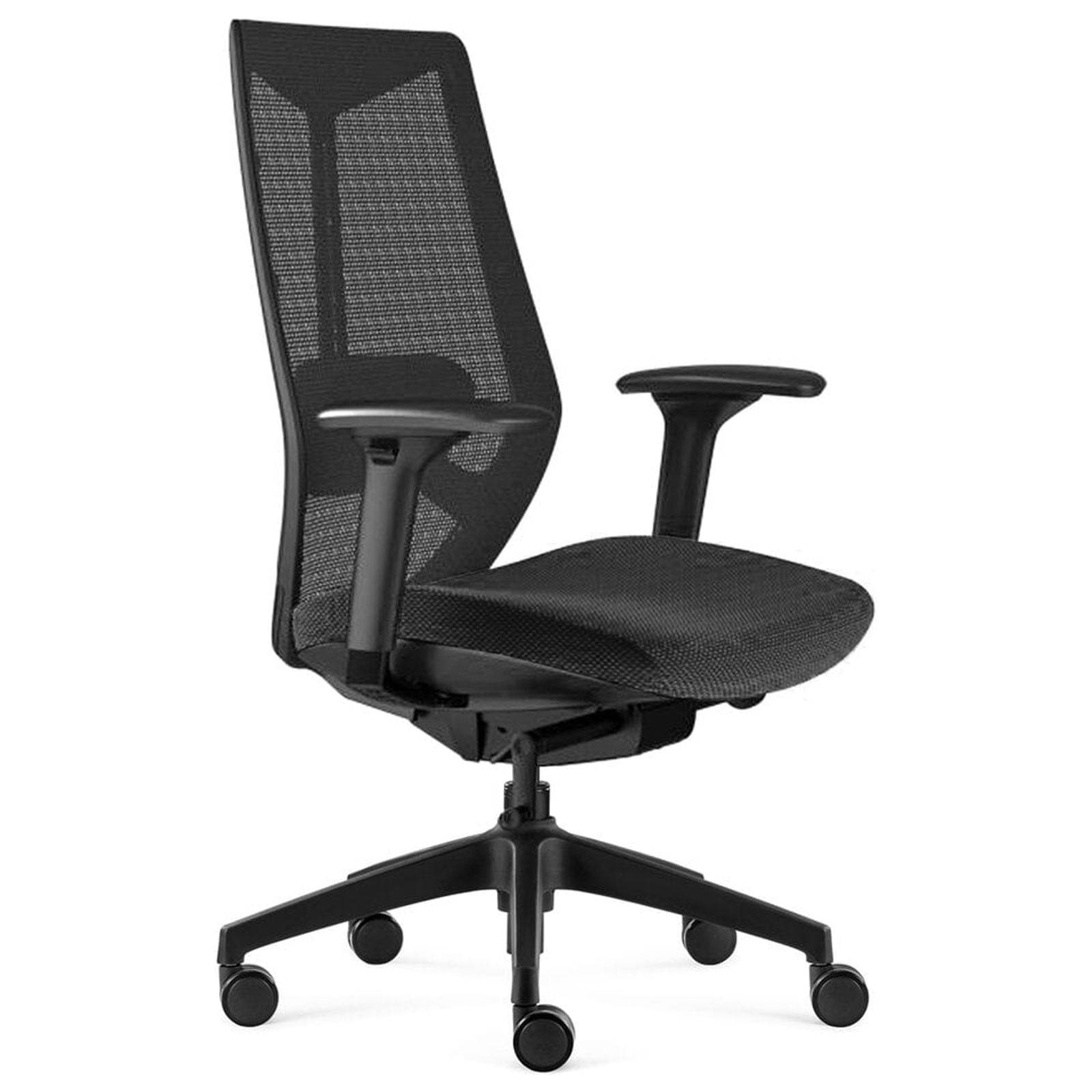 Ignite Ergonomic Mesh Task Chair, Recycled, Chair Back Height Seat to