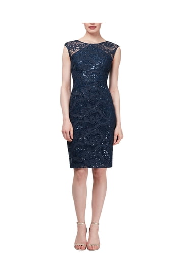 green emerald velvet dress Ignite Evenings IG111176 main image 1