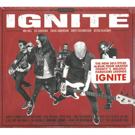 Ignite - Ignite (Digipak) - Music & Performance - CD