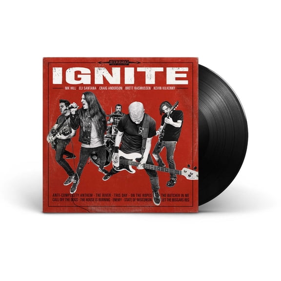 Ignite - Ignite - Music & Performance - Vinyl