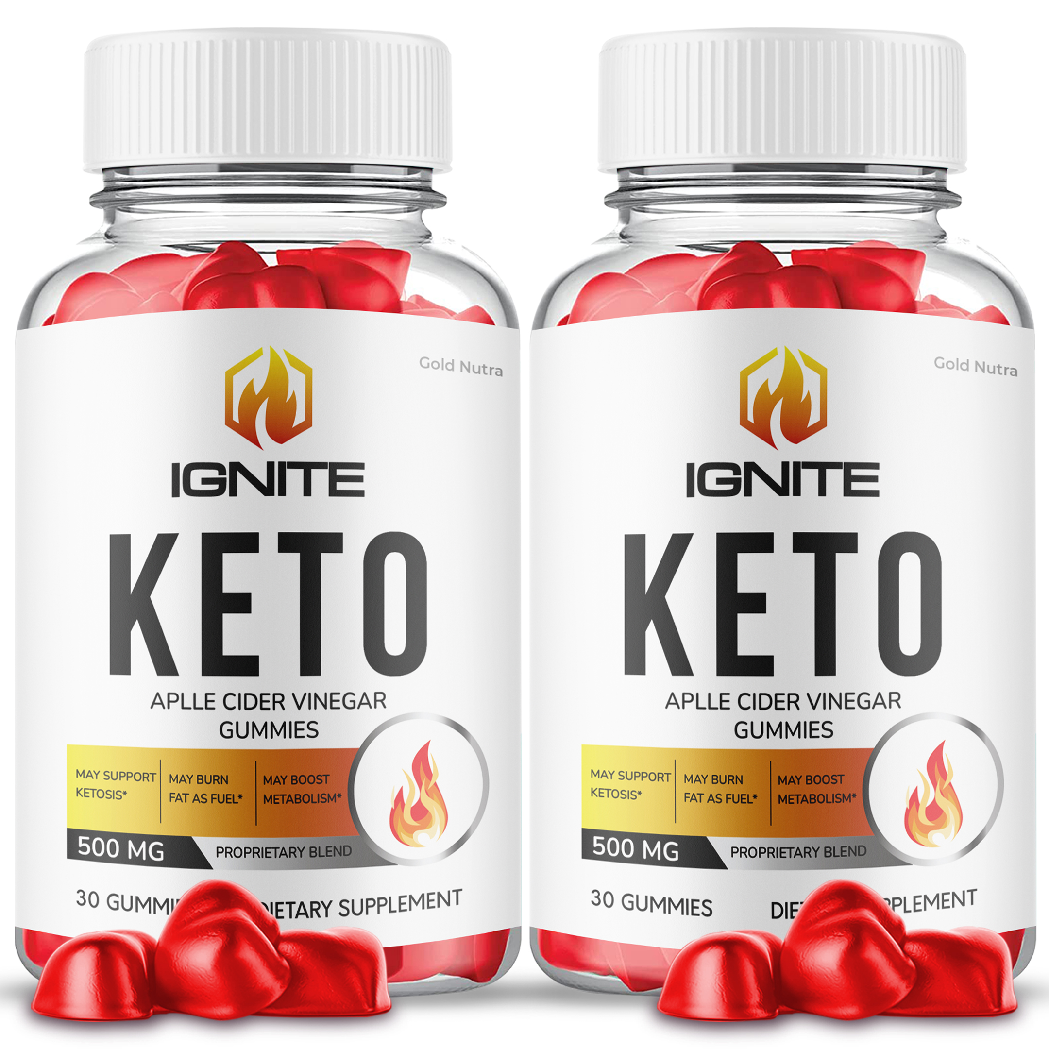 Ignite Keto ACV Gummies, Maximum Strength Formula for Weight Loss and