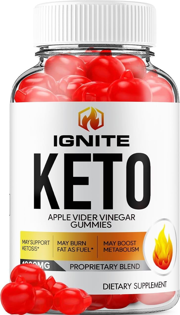Ignite Keto ACV Gummies Official Keto Ignite ACV Advanced Formula