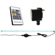 Ignite Landscape Lighting 30 Color Changing Spillway Light Bar with 6-Watt Transformer and Remote for Landscape Lighting, Ponds, and Water Features - ILB30CC