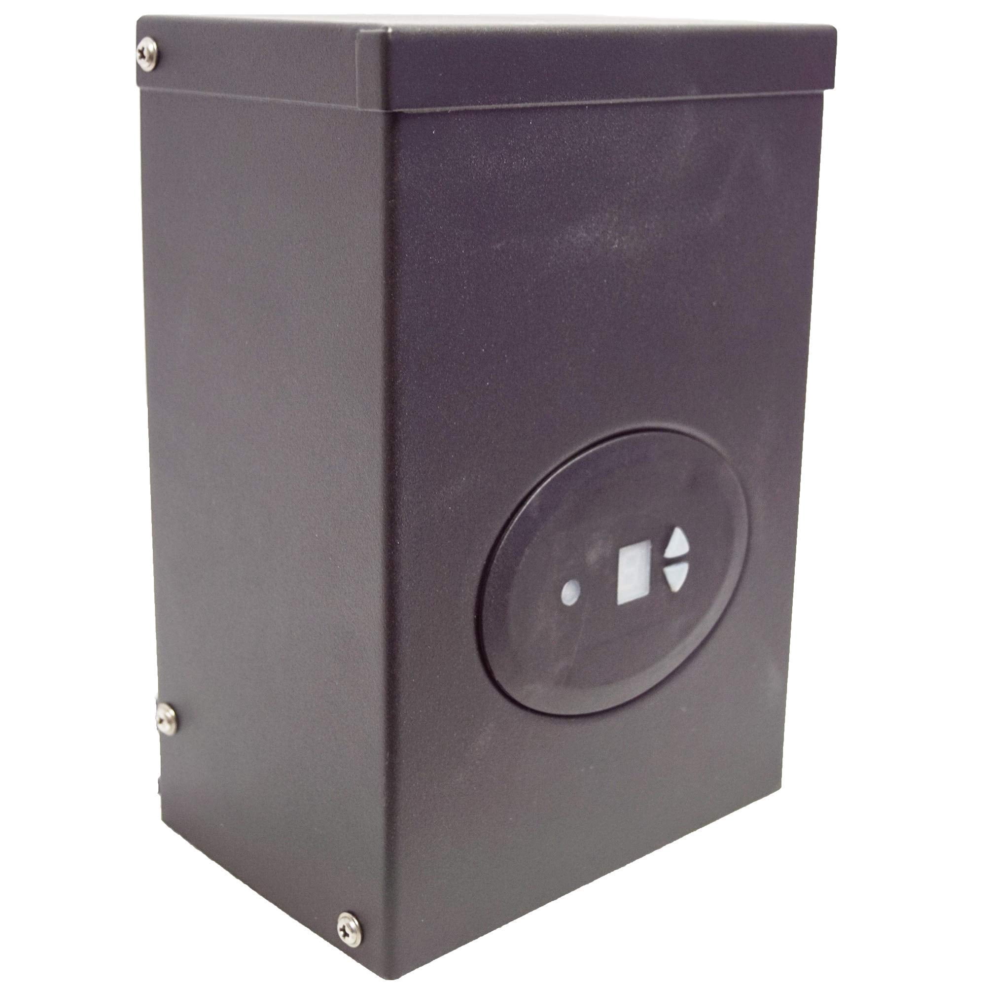 Ignite Landscape Lighting Low Voltage 300-Watt Digital Transformer for Landscape Lighting, Ponds, and Water Features - 300WDGTR