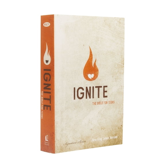 Ignite-NKJV: The Bible for Teens, (Paperback)