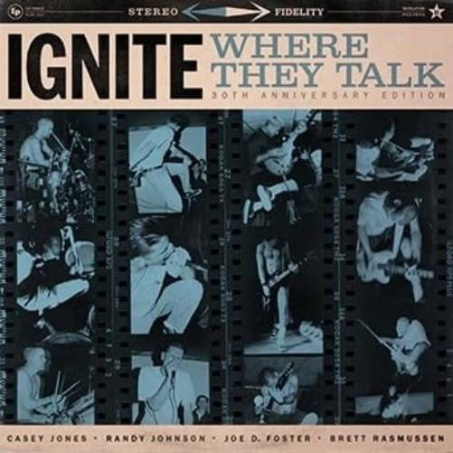 Ignite Where They Talk (Vinyl Record) 12" Maxi Single