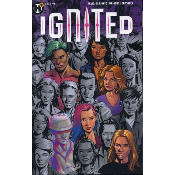 Ignited #1A VF ; Humanoids Comic Book