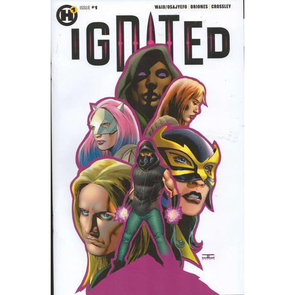 Ignited #1B VF ; Humanoids Comic Book
