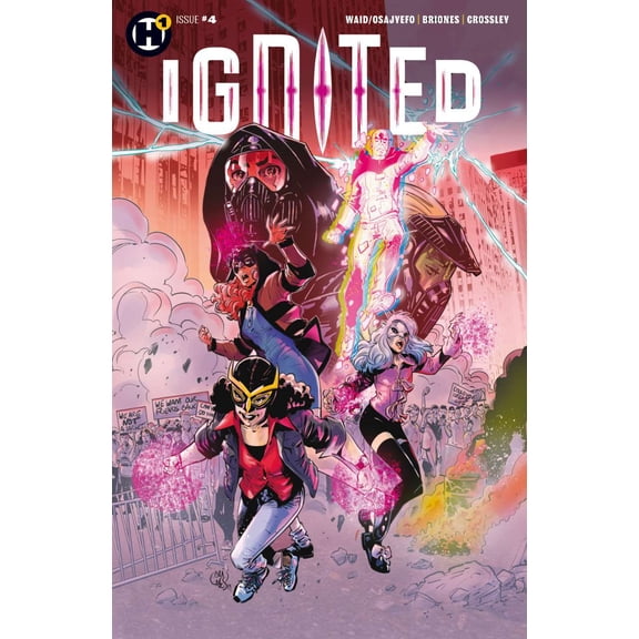 Ignited #4 VF ; Humanoids Comic Book