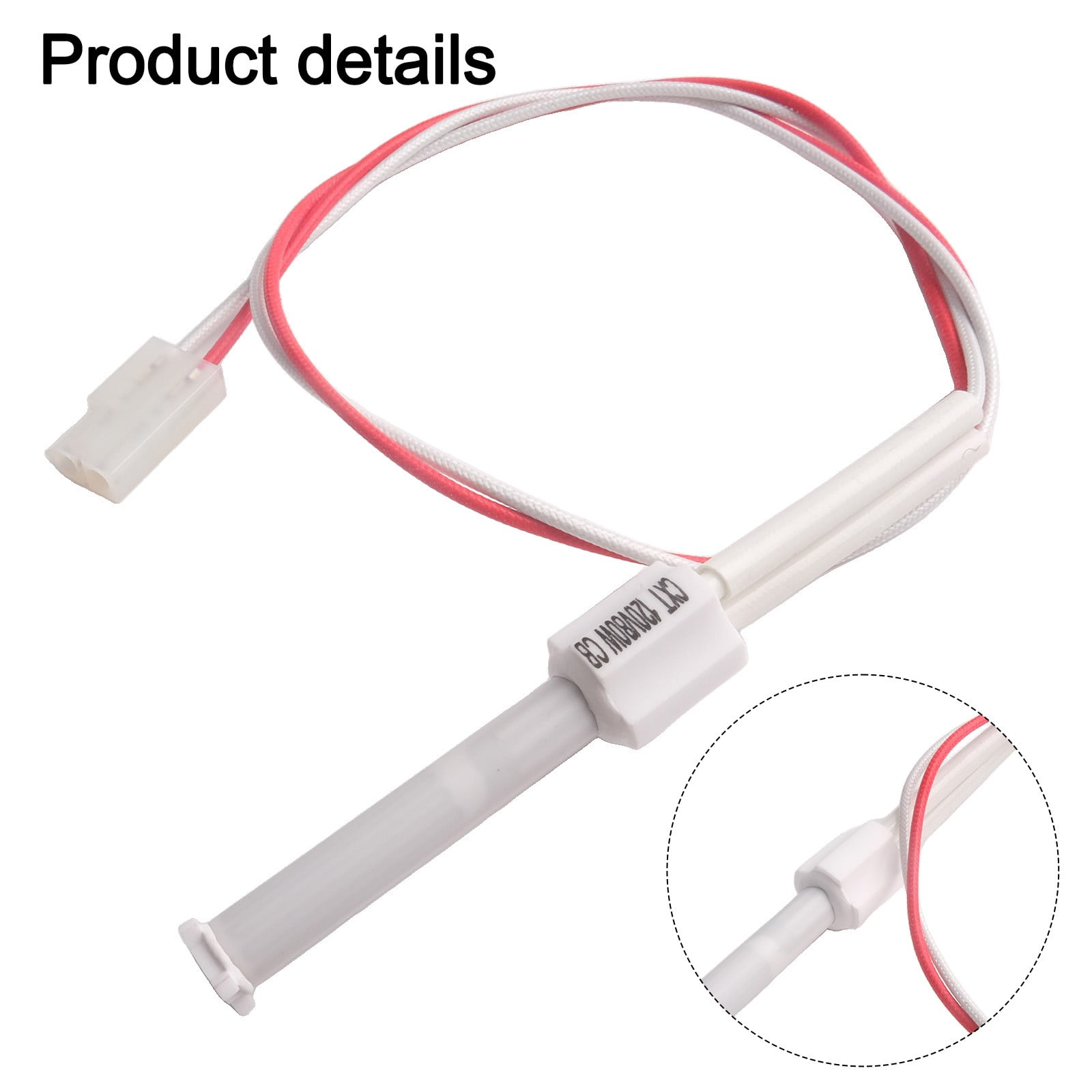 Igniter Element Replacement For Rec Tec Wood Pellet Grill And Fumigate