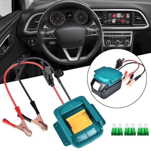 Igniter For Jump Starter for 18V Lithium Battery Booster Cable Adapter Power Kit