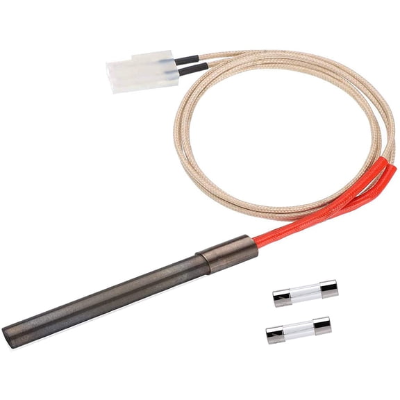Igniter Hot Rod Replacement Kit Fit for Traeger Pellet Grills, Smoker Igniter Replacement Parts Also Compatible with Pit Boss 850 Grills