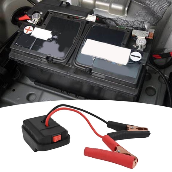 Igniter Jump Starter Clip Lithium Battery Booster Cable Adapter Kit For Daiyi